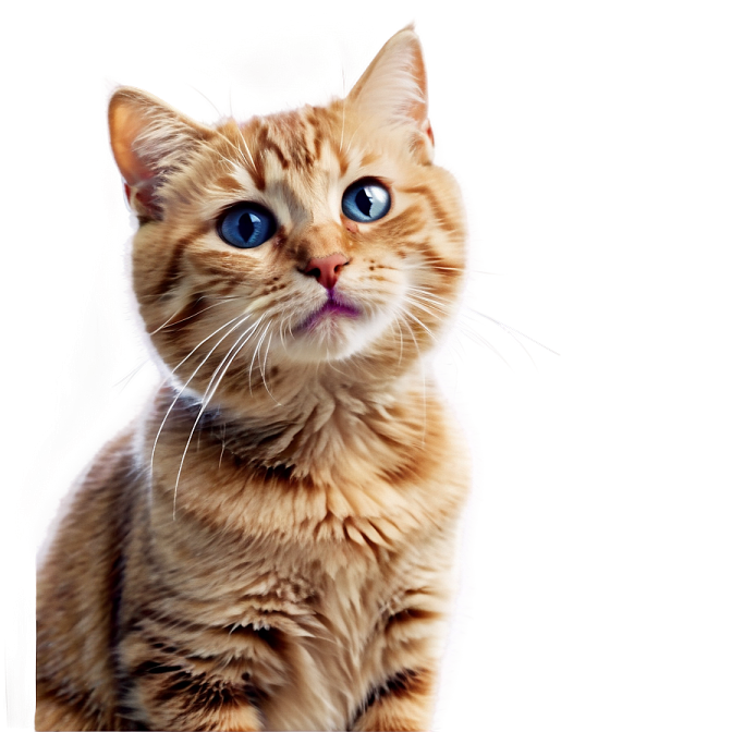 a close up of a cat with blue eyes