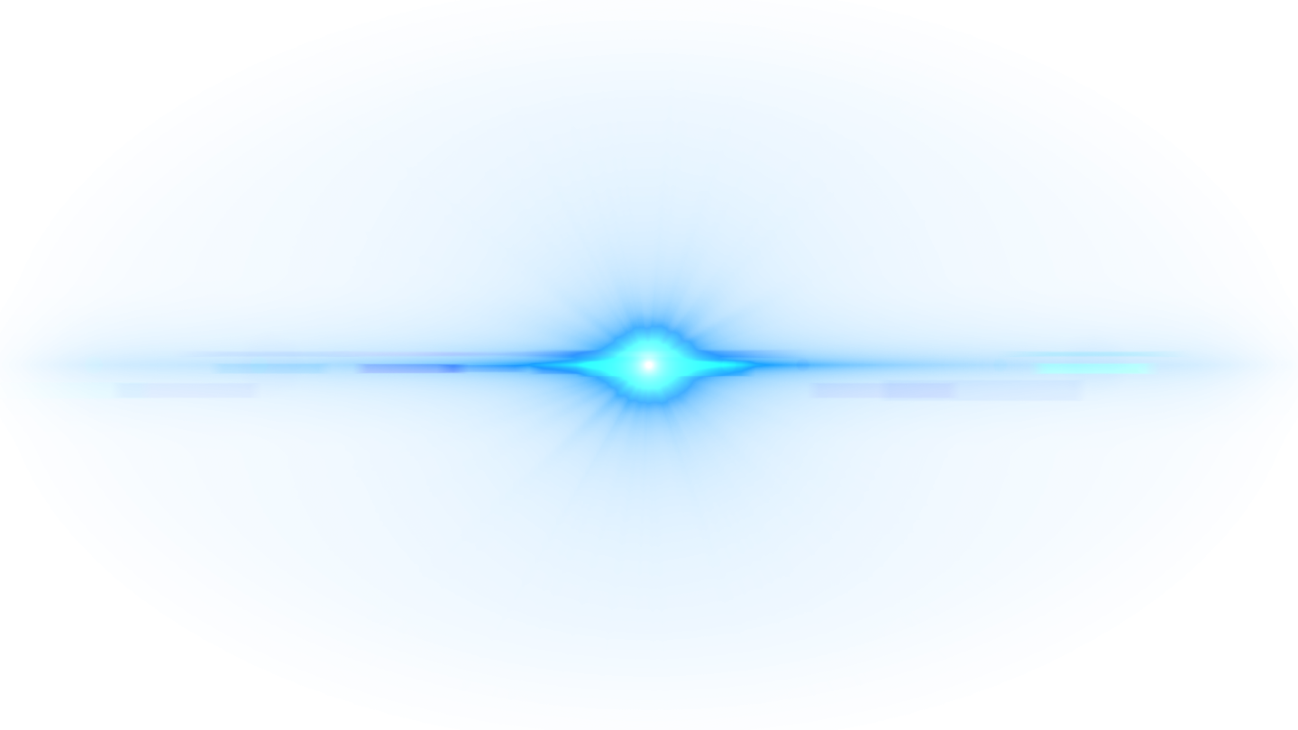 an image of a blue light in the sky
