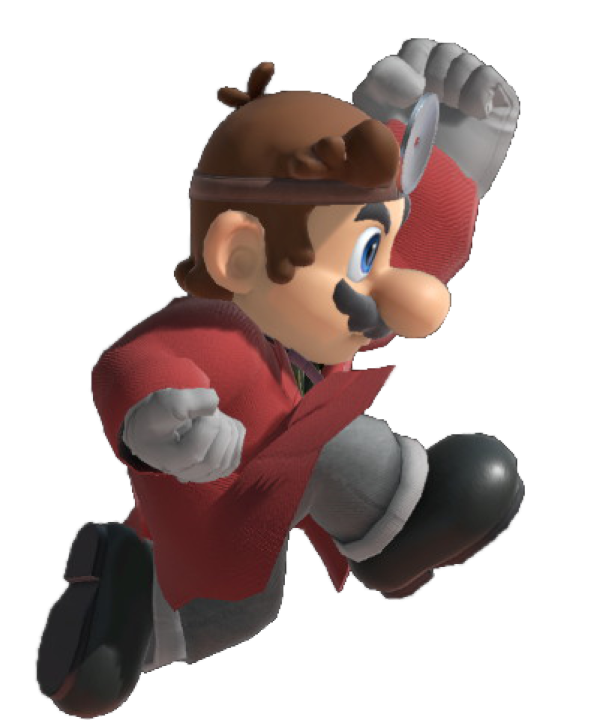 an image of a mario running in the air
