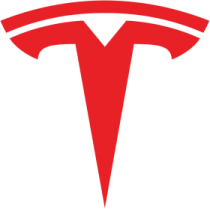 the tesla logo