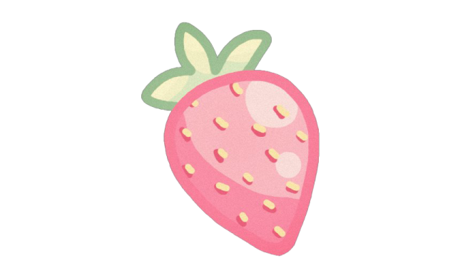 an illustration of a strawberry