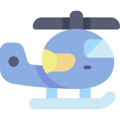 an illustration of a helicopter