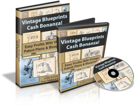 a book and cd with the title,'easy blueprints '