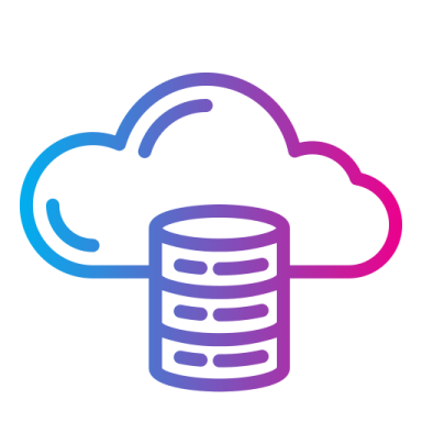 a cloud computing icon
