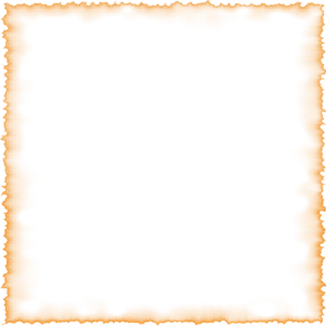 an old parchment paper with a white background