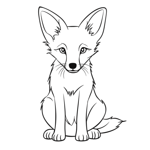 how to draw a fox