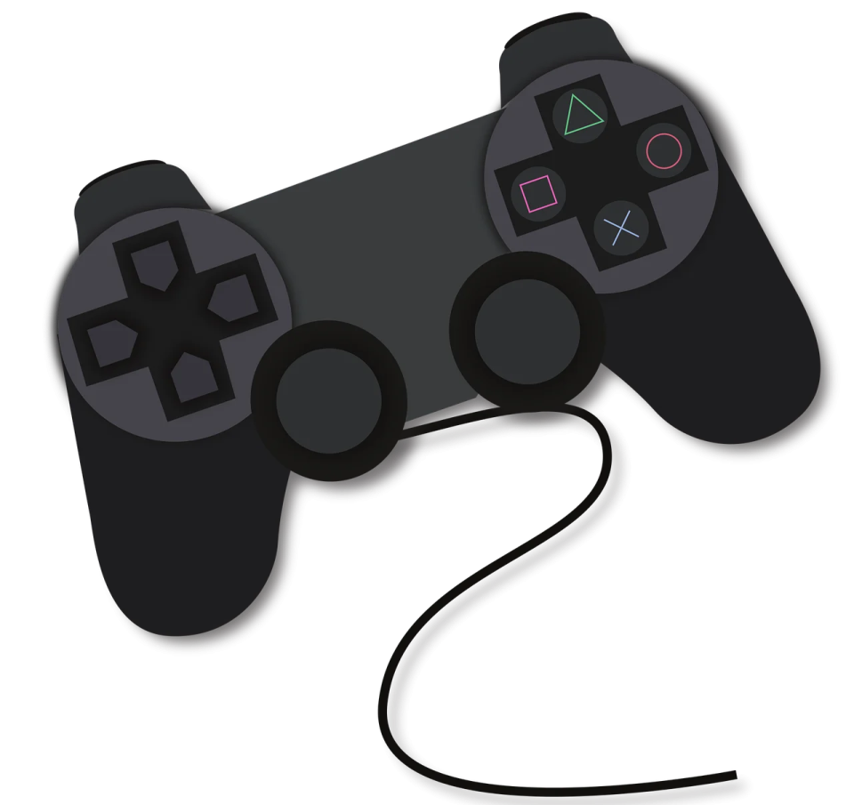 an image of a video game controller