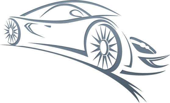 a car with wheels and wheels on it