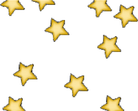 a white background with gold stars