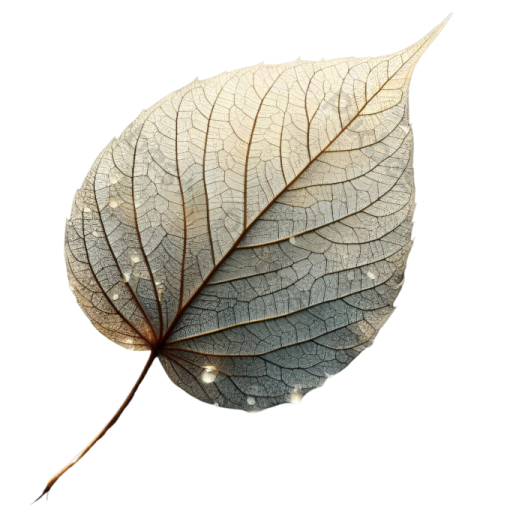 an image of a leaf on a white background