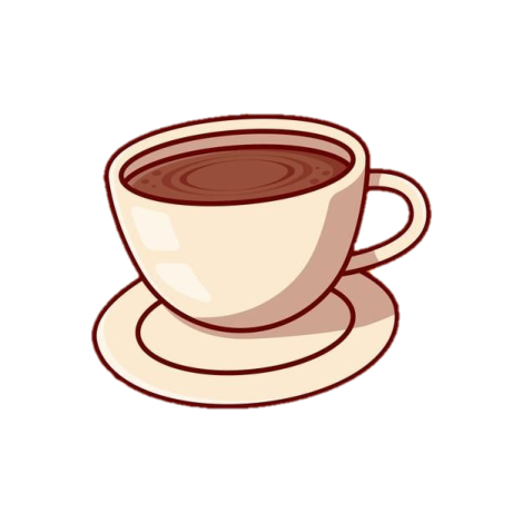 a cup of coffee