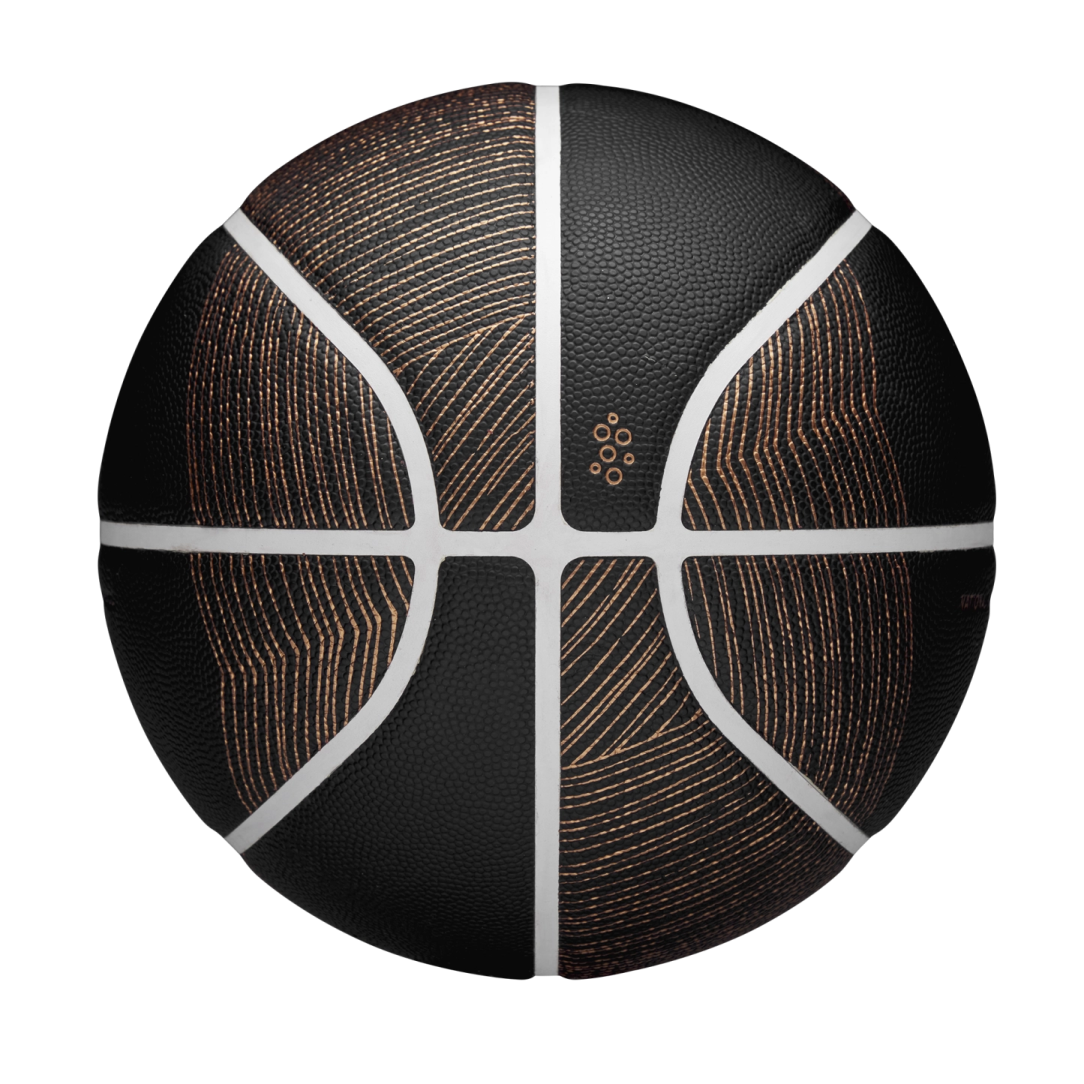 a basketball ball on a white background