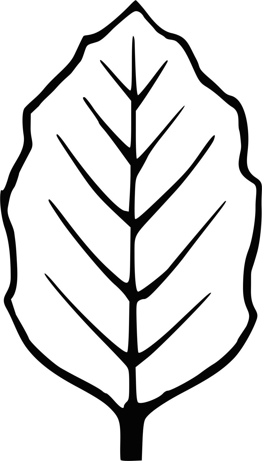 a black and white image of a leaf