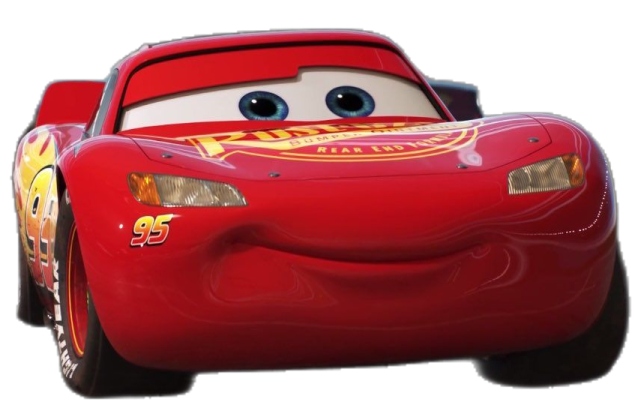 a red car is shown in this image