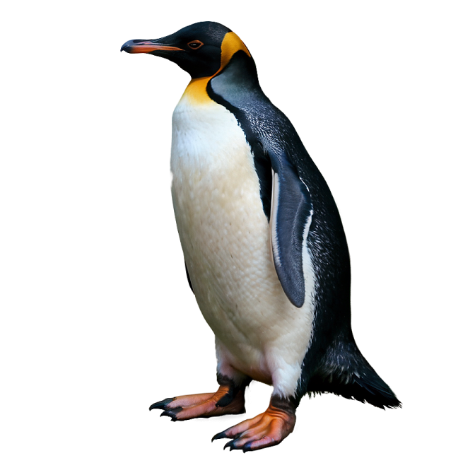 an image of a penguin on a white background