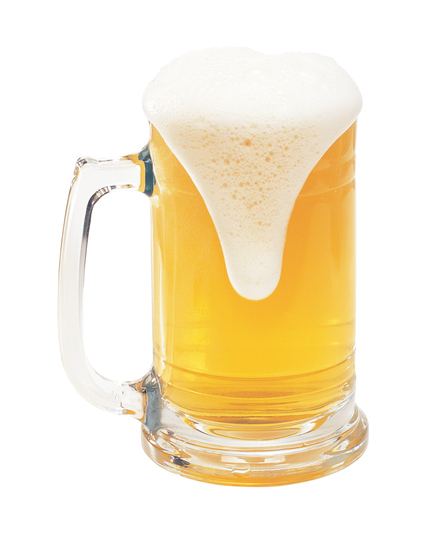 a mug of beer with a heart shaped foam