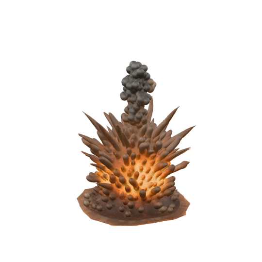 a close up of a pine tree on a white background