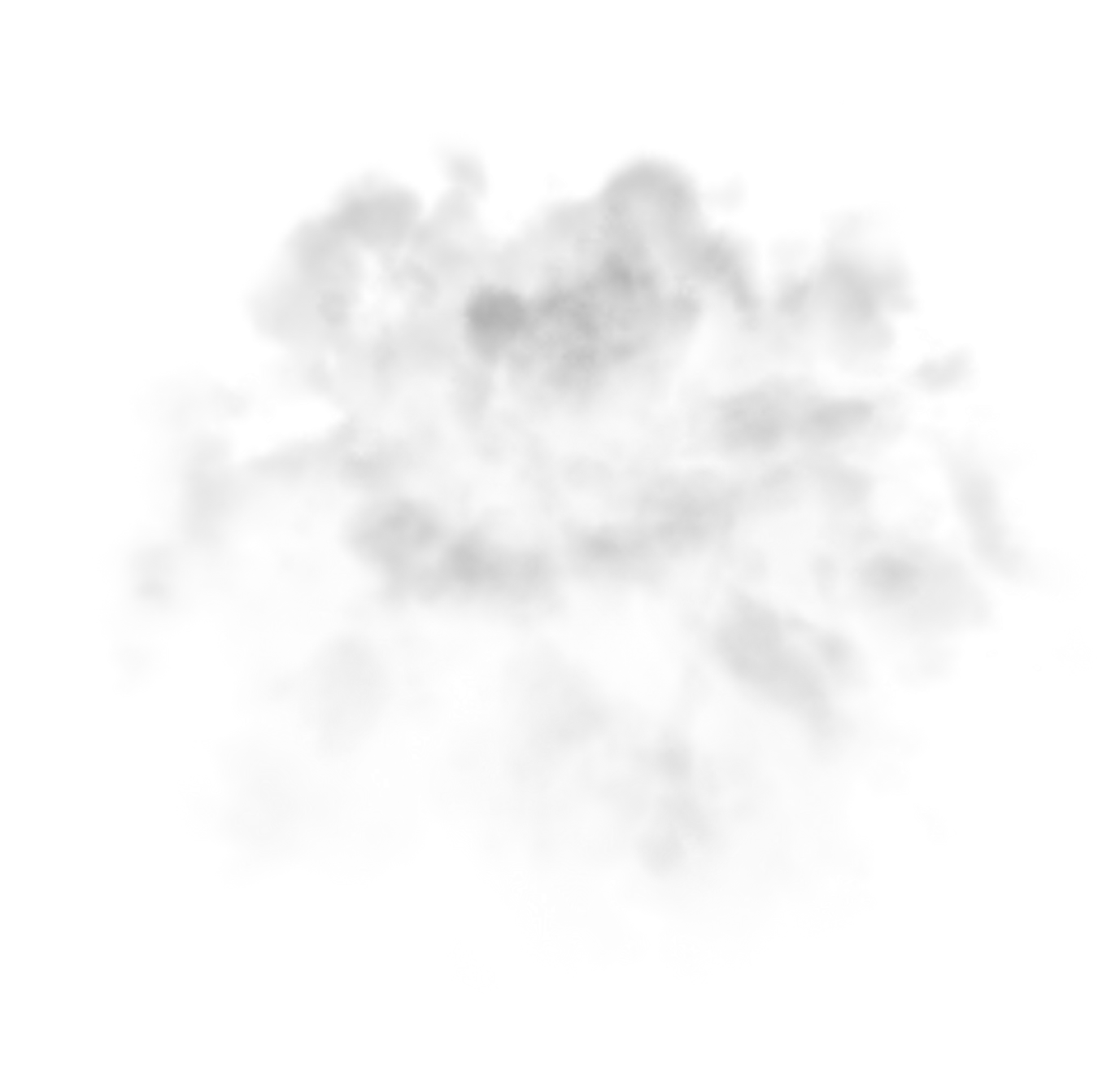 a white background with some small clouds