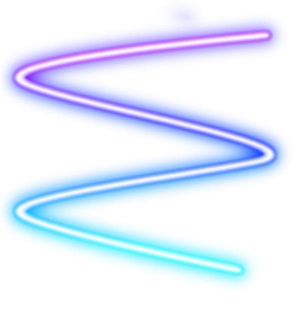 an image of a neon stick