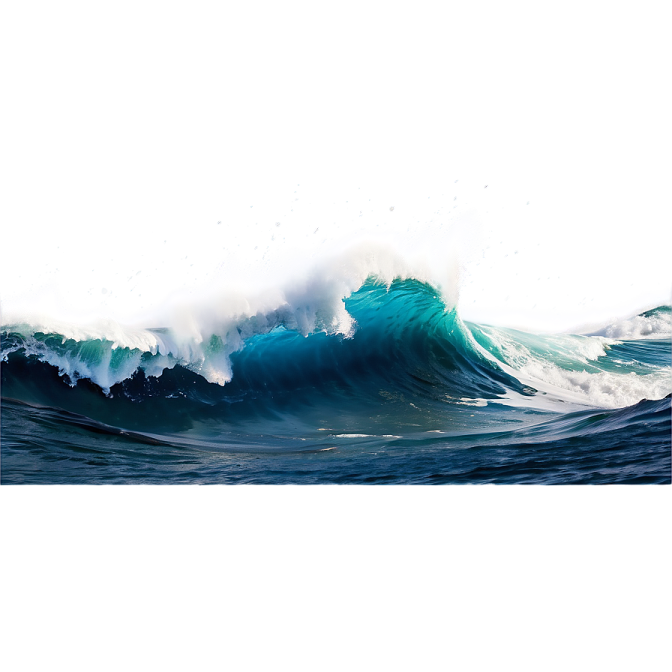 a wave in the ocean