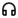 a pair of headphones on a white background