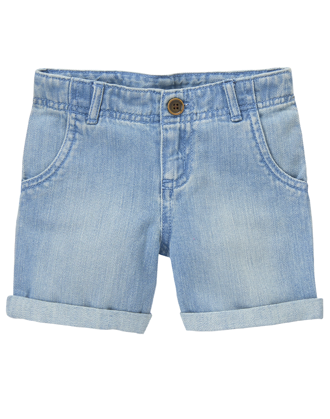 mayoral - shorts - light blue denim