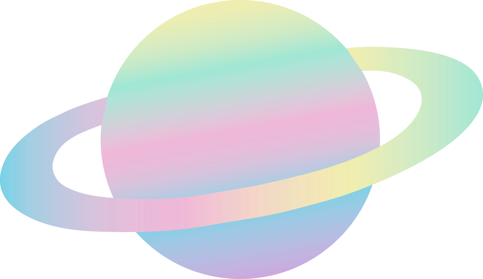 an image of the saturn logo