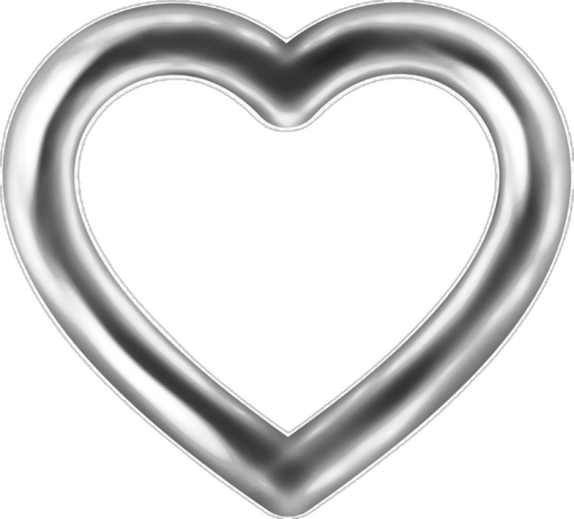 a heart shaped cookie cutter