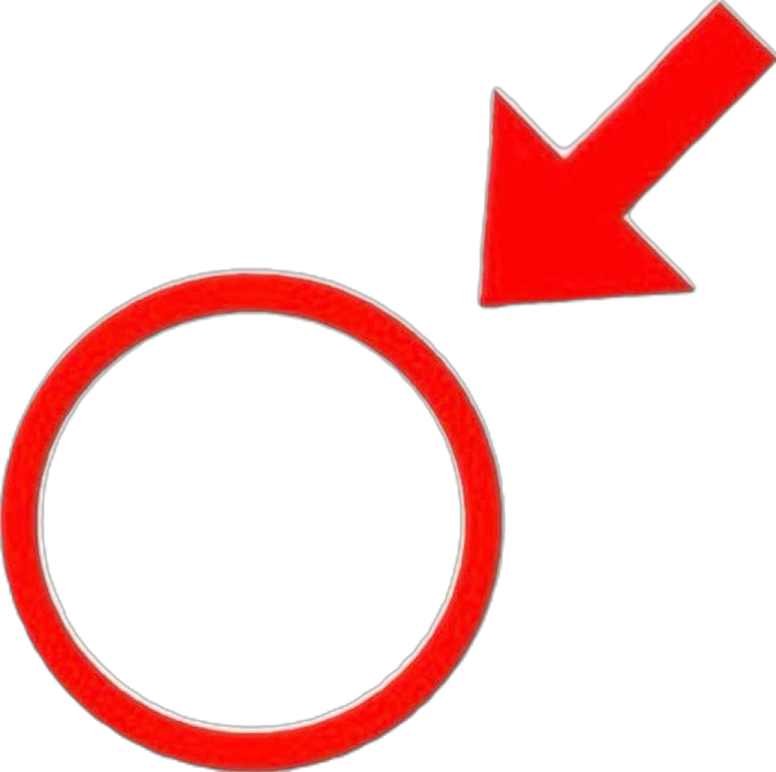 a male and female symbol