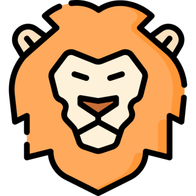 a lion's head