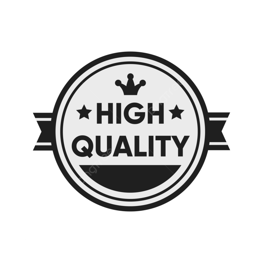 high quality logo