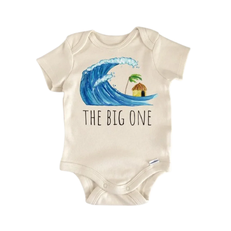the big one baby bodysuit