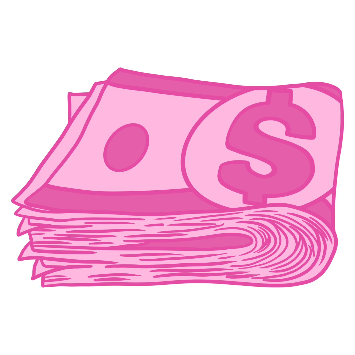 a pile of money