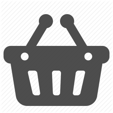 a basket icon