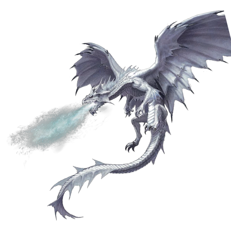 a drawing of a dragon with its wings spread out