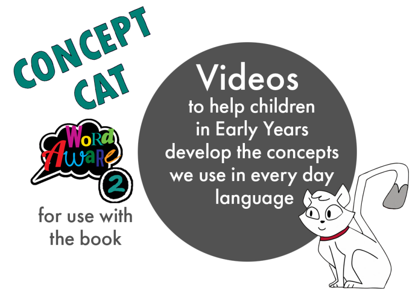 a black and white image of a cat with a speech bubble