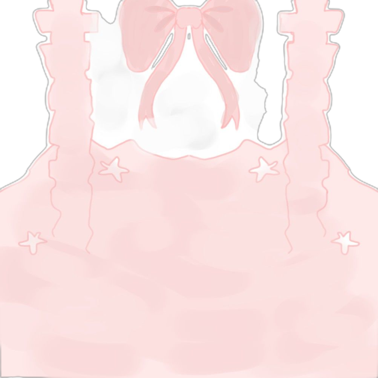 a pink dress with a bow on it