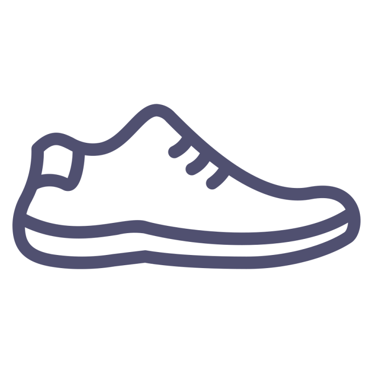 a pair of shoes