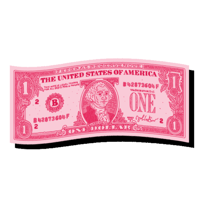 the united states of america one dollar