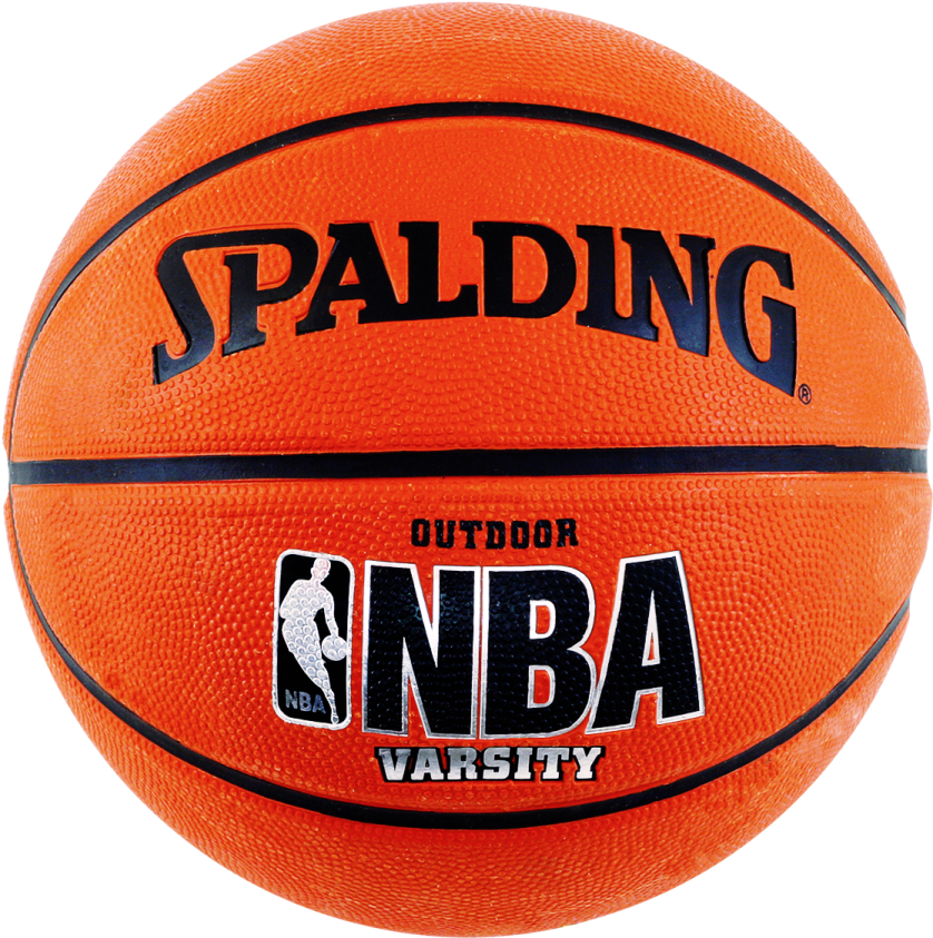a basketball ball with the nba logo on it