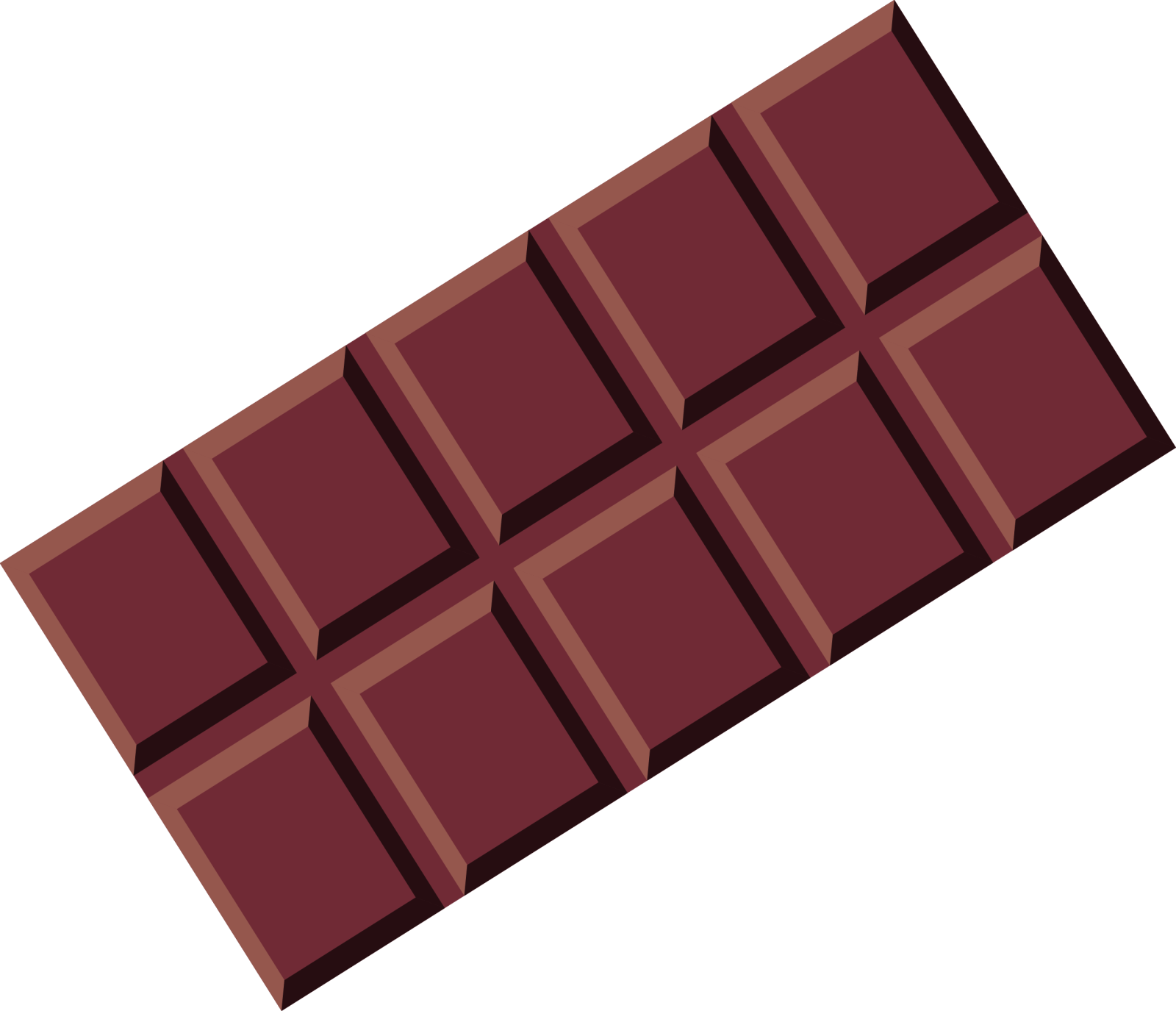 a bar of chocolate