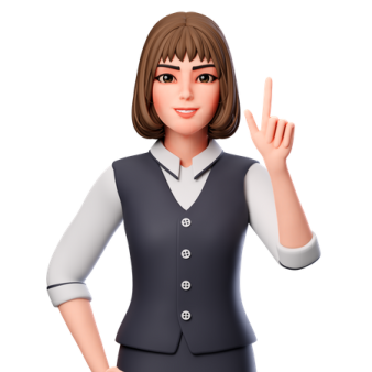 a woman in a business suit is giving the peace sign