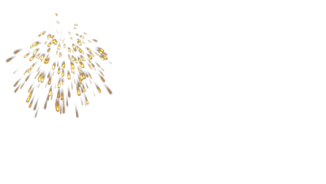 a white background with a bunch of yellow flowers