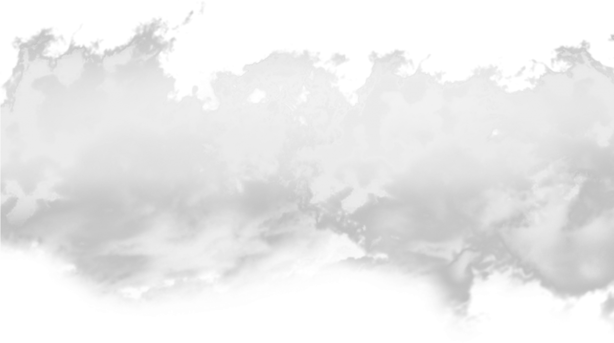 white clouds on a white background