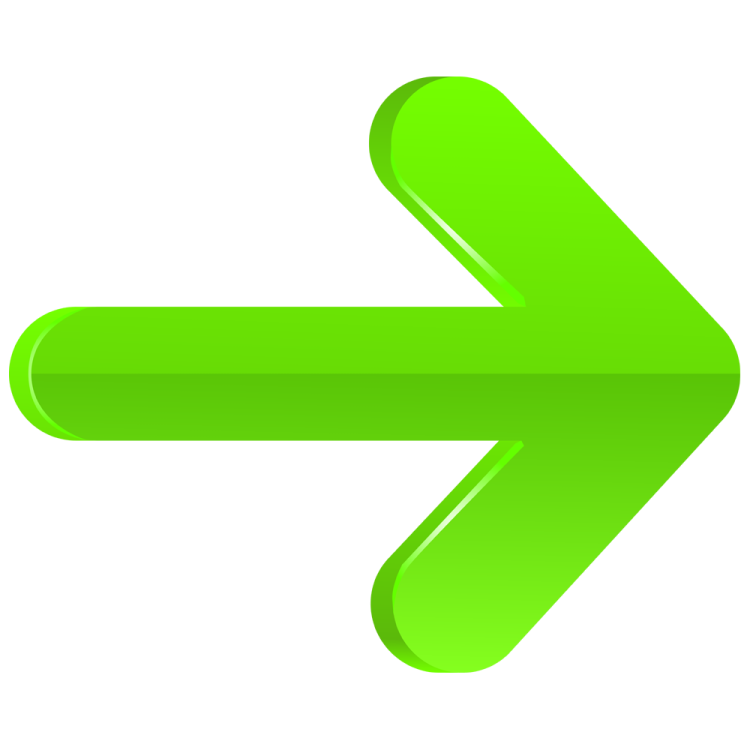 a green arrow icon