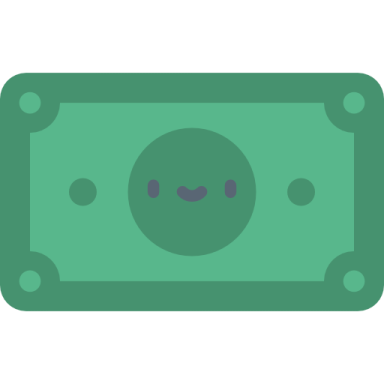 an icon of a money bill