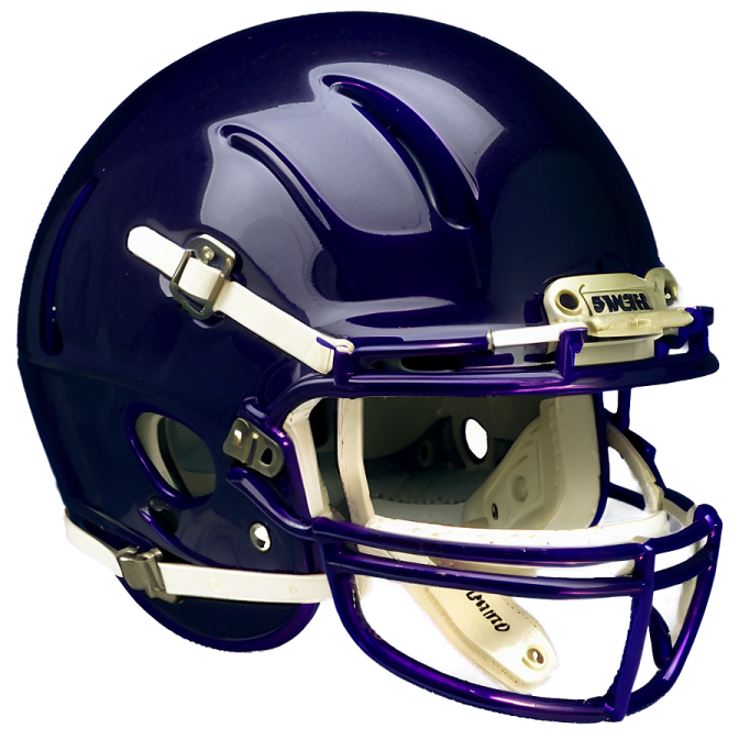 a football helmet on a white background