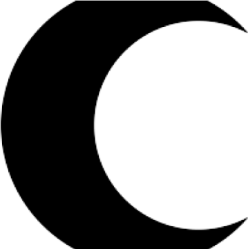 a black and white image of the moon