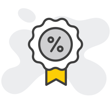 a badge with the number 9 on it