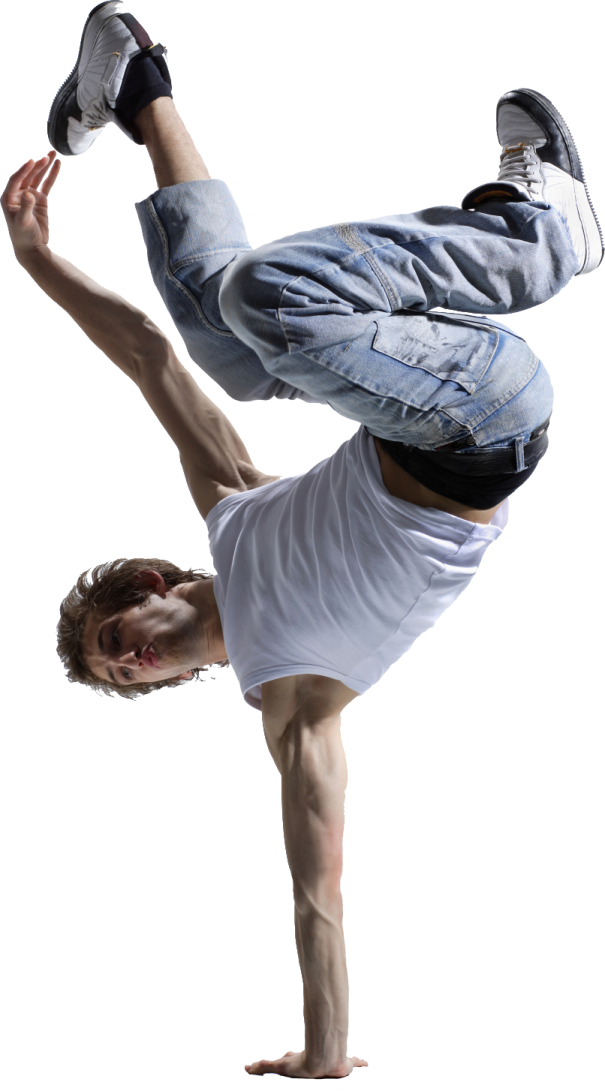 a man doing a trick on a skateboard